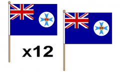 Queensland Hand Flags